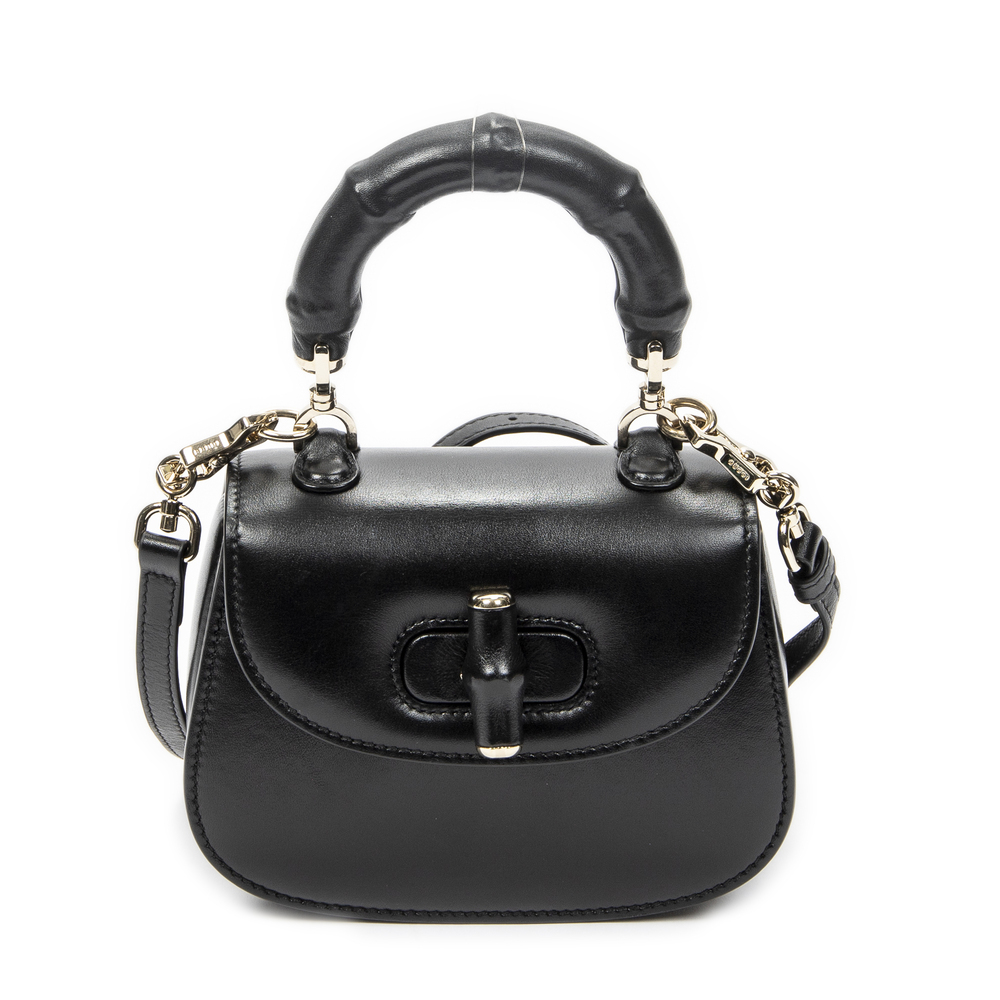 Gucci Mini Bamboo 1947 Top Handle